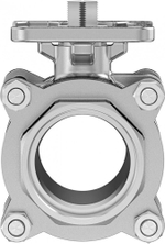 VZBE-21/2-WA-63-T-2-F0710-V15V15 Шаровой кран