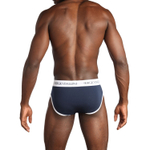 Набор из 3 разноцветных трусов-брифов Sergio Dallini (Размер: XXXL) (Цвет: разноцветный)