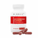 BE BRAVE by DR. Davidian Probiotics microbiome support, БАД Пробиотики для работы кишечника, 30 капсул.