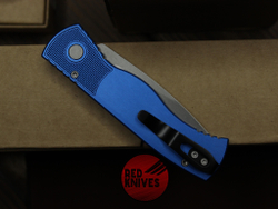 Нож Pro-Tech TR2 - синяя рукоять