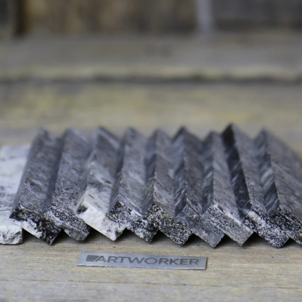 Натуральный камень пиленый NS-009 1 кг, в ассортименте