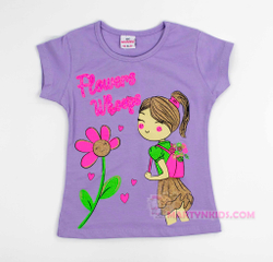 футболка FLOVERS девочка Whoops 4897