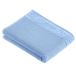 Элитное полотенце махровое Paris Supersoft bleu от Vossen