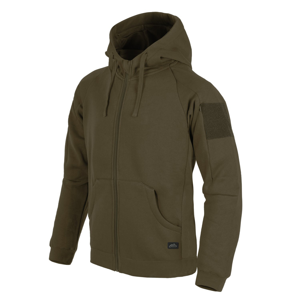 Helikon-Tex URBAN TACTICAL HOODIE Lite (FullZip) - Green