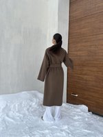 Пальто MARNI, орех