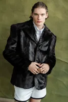 Меховой пиджак 