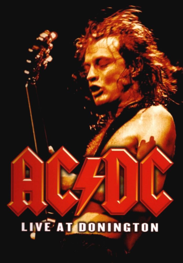 AC/DC / Live At Donington (DVD)