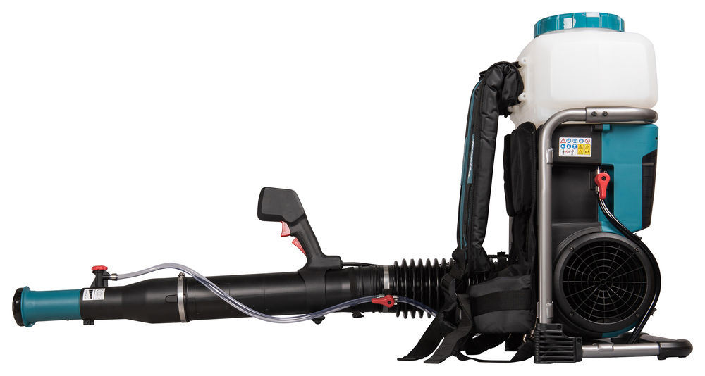 Ранцевый опрыскиватель аккум. XGT 40vMAX, 14,3 м³/мин, 64 м/с, 15 л, до 14м, BL, WG Makita PM001GZ01