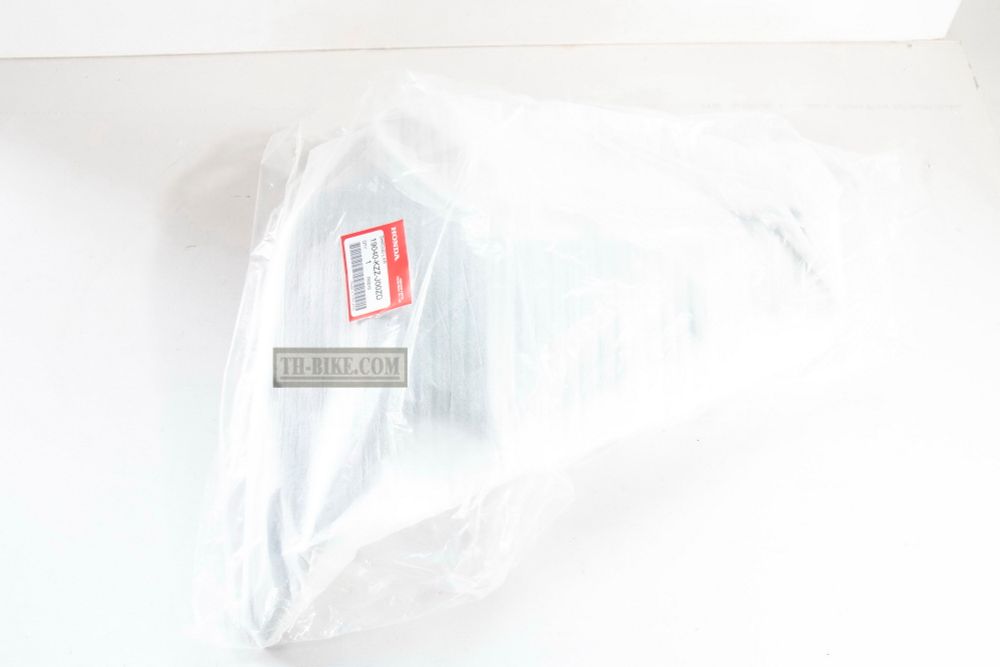 19040-KZZ-J00ZD. SHROUD, L. FR. Fairing Honda Rally250, BLACK *NH1*, No labels