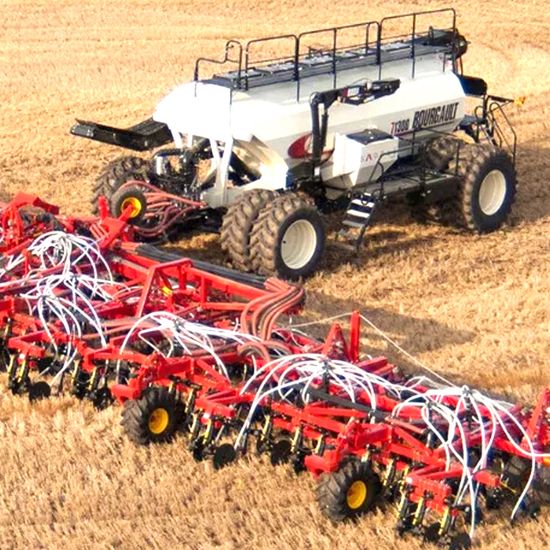 Запчасти на гидравлику BOURGAULT