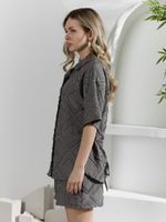 Костюм женский Ангелина-2 Виотекс ГРАФИТОВЫЙ