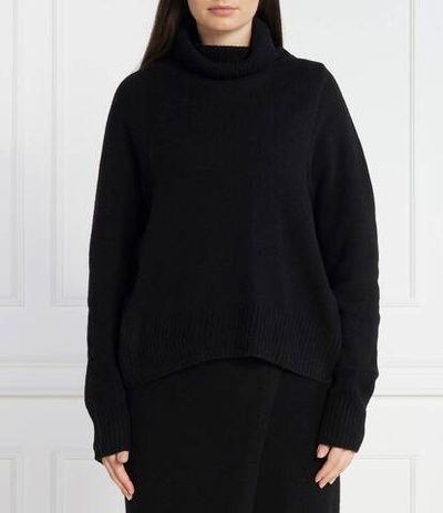 Хлопковый гольф caprera MAX&amp;Co. - черный(736417)