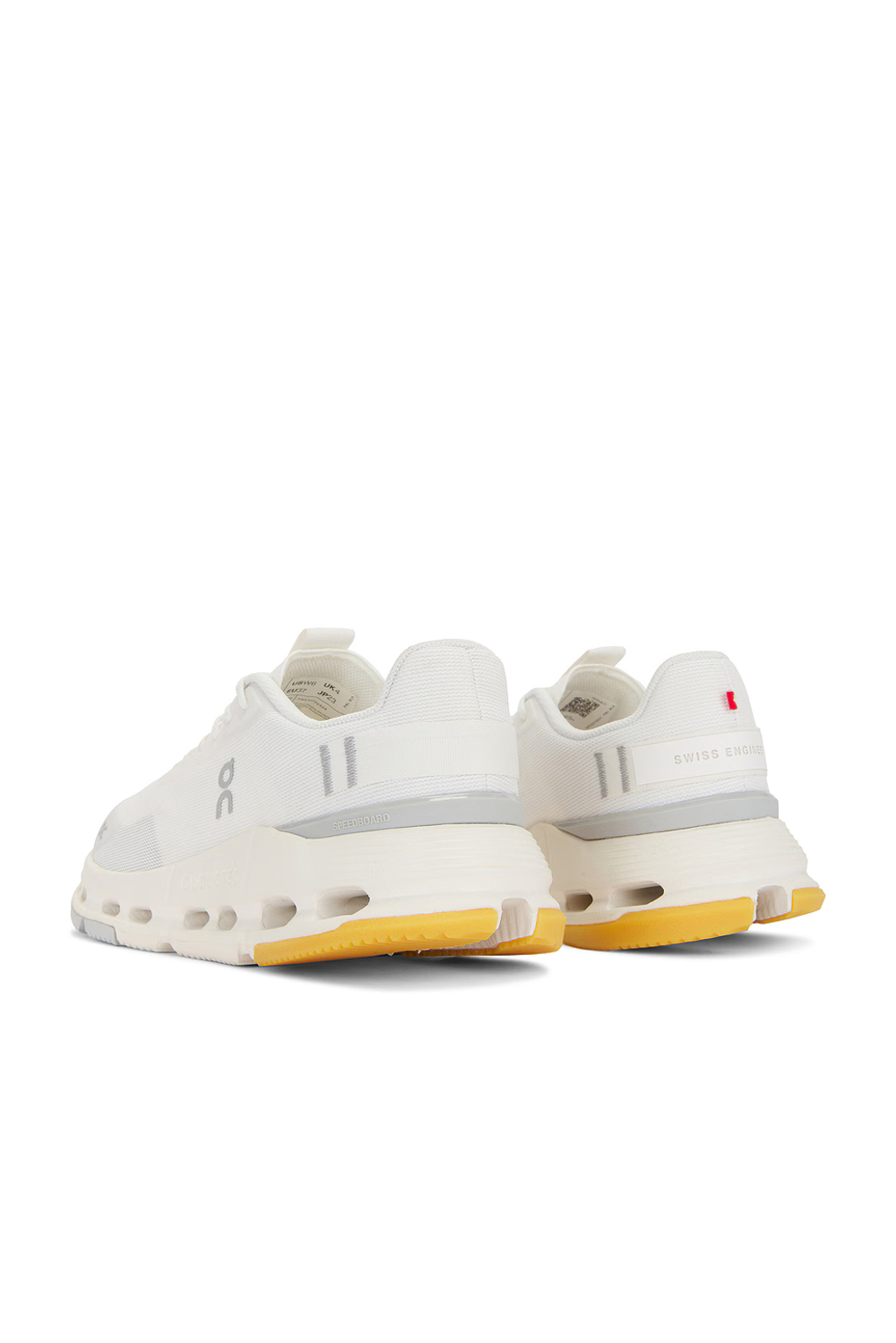 Кроссовки для бега On Cloudnova Form 2 - White & Ivory