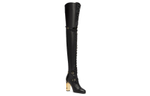 FENDI Over the knee Boots Women"s Black