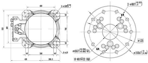 Промышленный робот-манипулятор CRP RA22-80