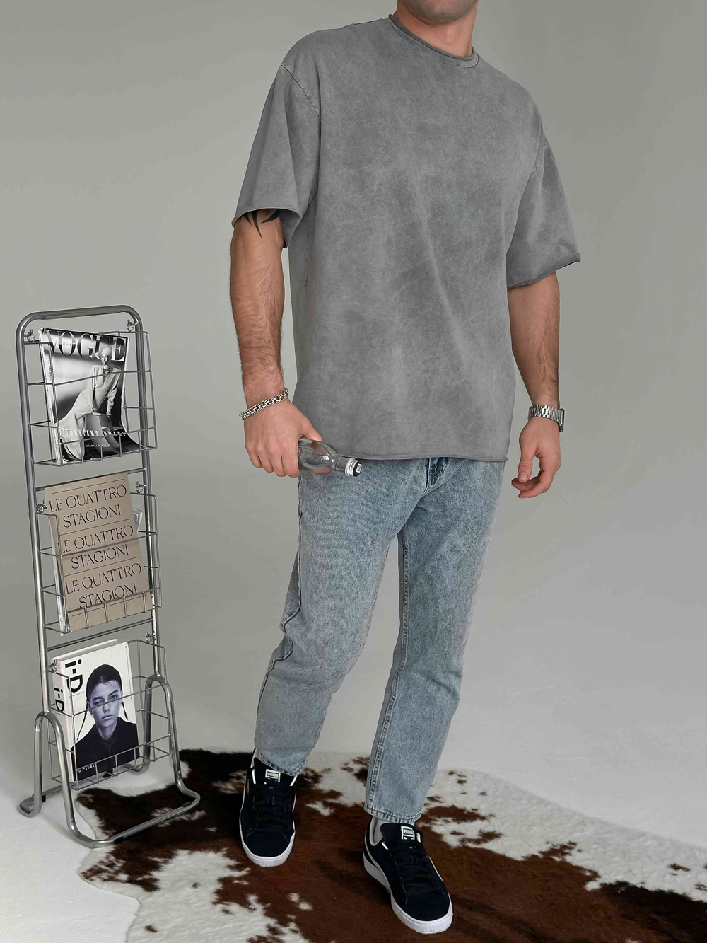 Футболка вареная