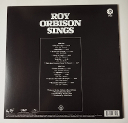 Винтажная виниловая пластинка LP Roy Orbison Sings (EU 2015)