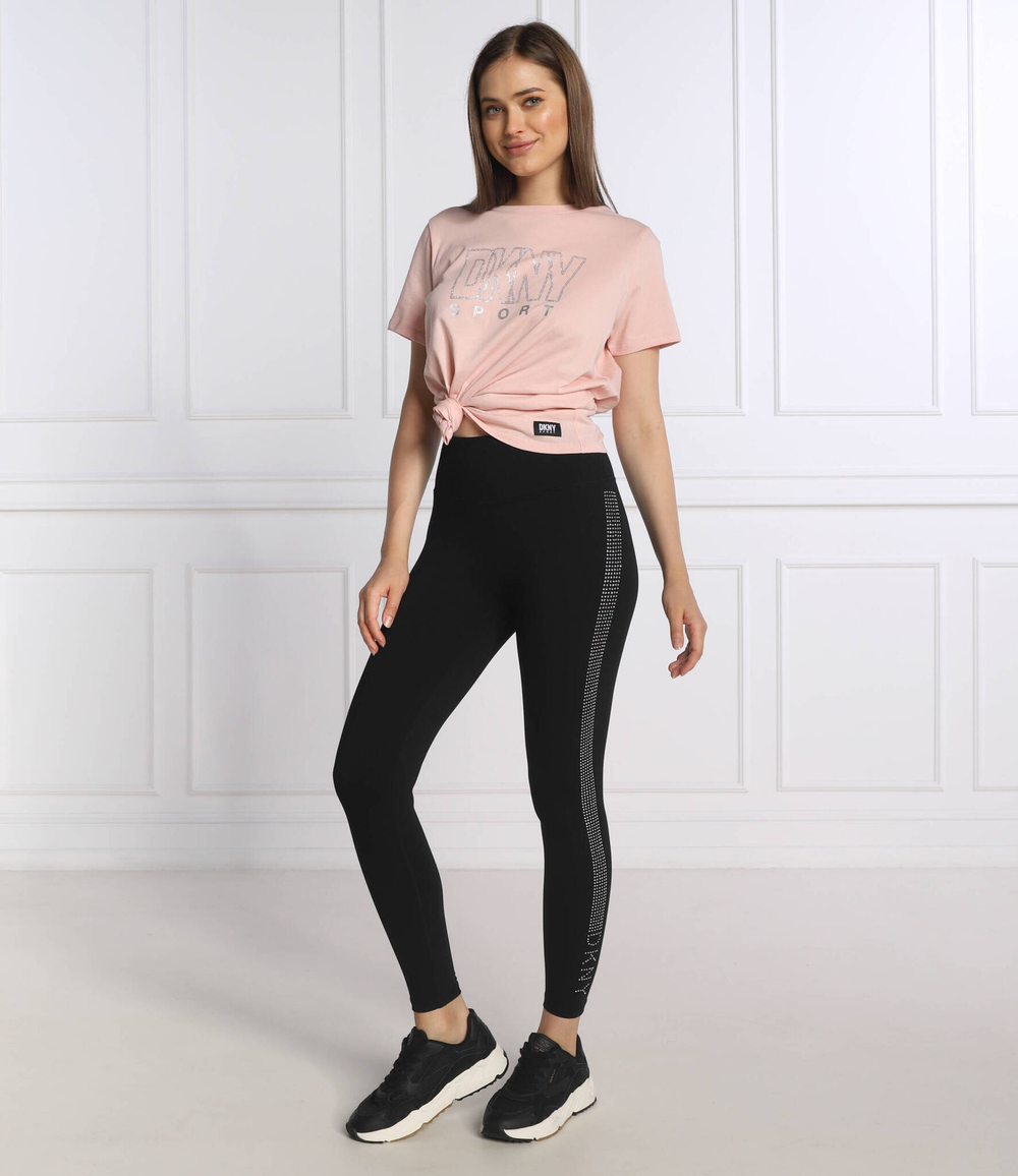 леггинсы DKNY Sport - черный(DP2P2300)