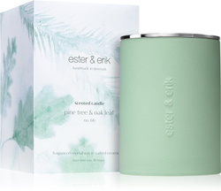 ester & erik scented candle pine tree & oak leaf (no. 66) - ароматическая свеча /   350  g  / GTIN 5713538003089