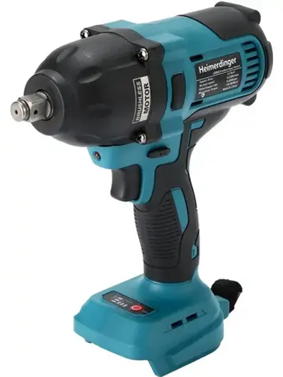 Бесщеточный беспроводной ударный гайковерт Heimerdinger 800 Н.М, без батареи, LB265
