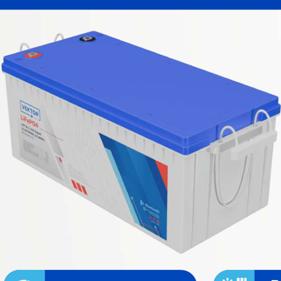 Аккумулятор VEKTOR BATTERY LFP 25,6-200 Smart BMS 200A (Bluetooth 4.0)