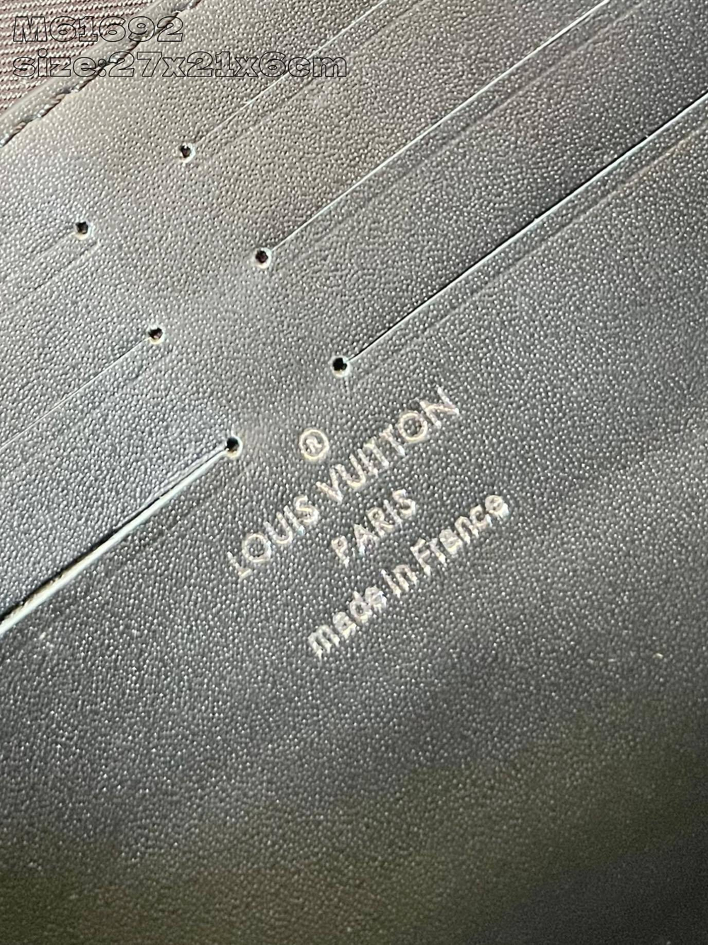Louis Vuitton Pochette Voyage MM