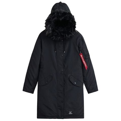 Женская парка Elyse Gen II Parka W Black (Черный)