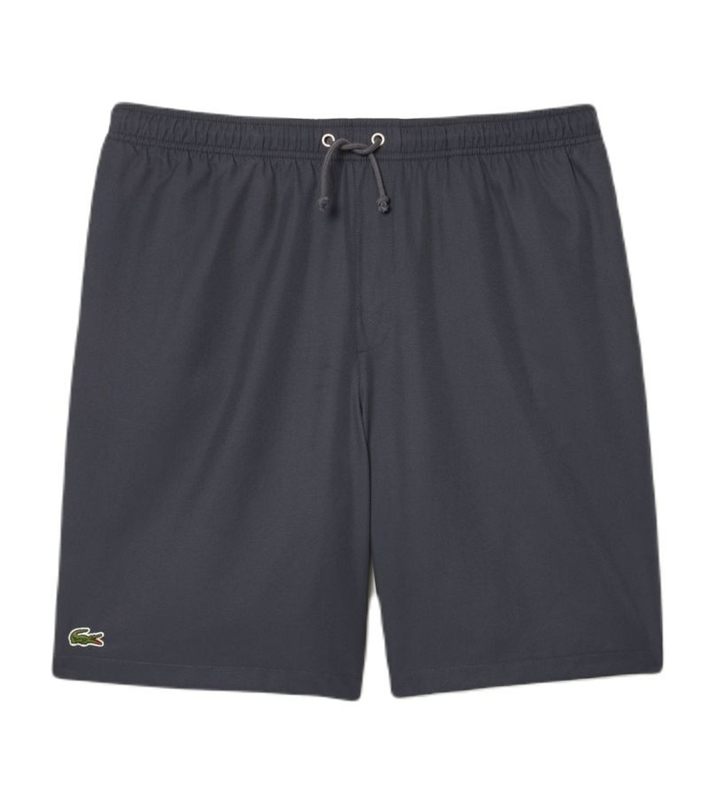 Мужские теннисные шорты Lacoste Men's SPORT Tennis - серый