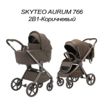 Коляска 2 в 1 SKYTEO AURUM 766