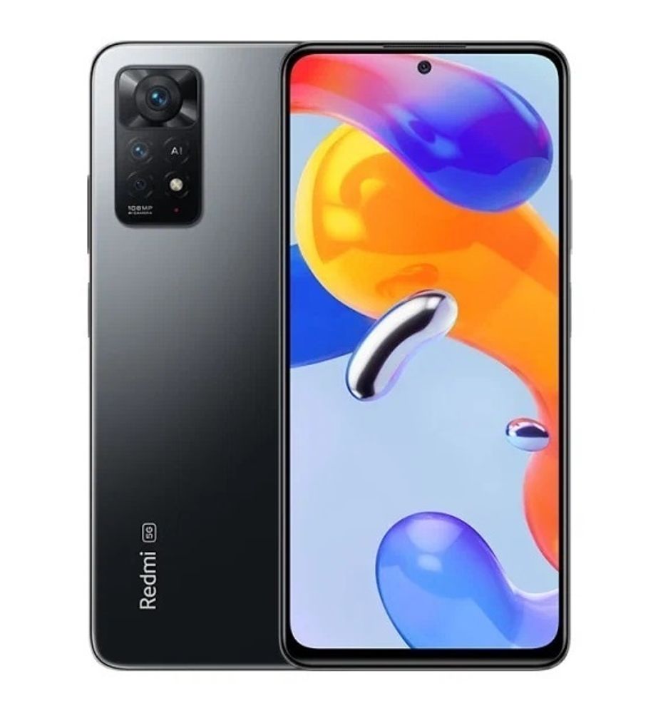 Смартфон Xiaomi Redmi Note 11 Pro 5G 8/128Gb Серый графит