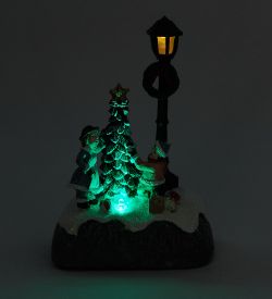 XM-730/2 Новогодняя миниатюра с подсветкой