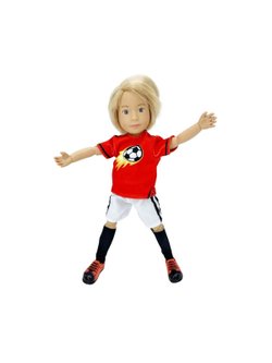 Кукла Kruselings Михаэль футболист 23см (0126850)
