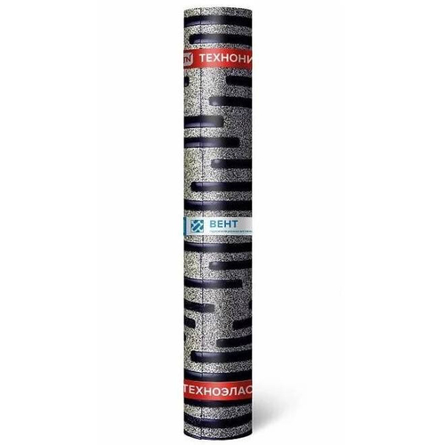 Кровельный материал Техноэласт Вент ЭКВ 1х8 м