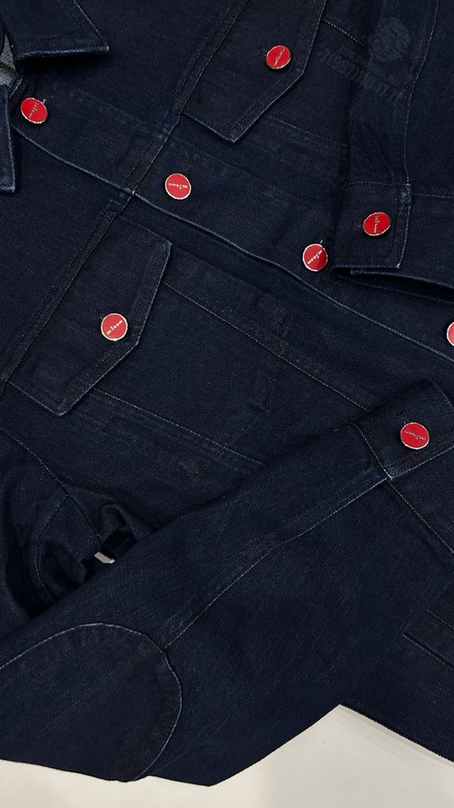 Джинсовка Kiton