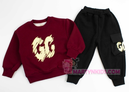 теплый костюм GC AHOLIDAY  плис  4863