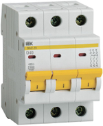 Автоматический выключатель ВА47-29 3Р 40А 4,5кА D IEK