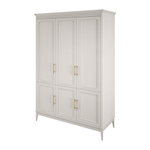 BERGEN Шкаф 3х дверный (3 бол. полки, 3 мал. полки и 2 штанги) Арт. 1500