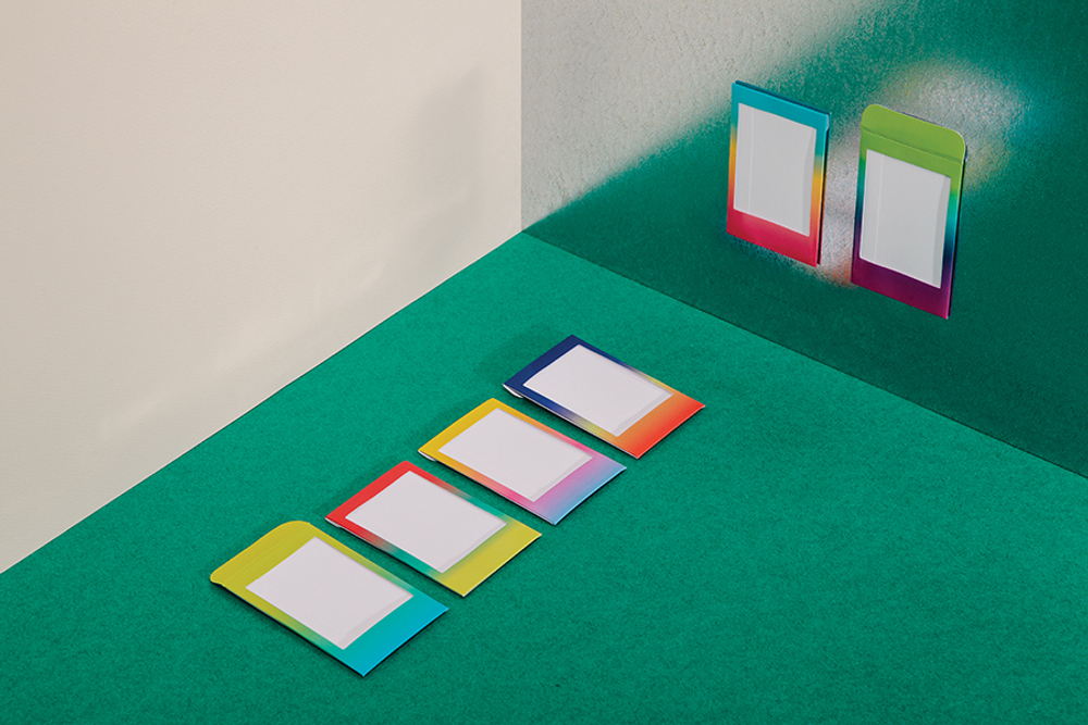 Набор магнитных рамок для фото gradient 6х9 см, 6 шт