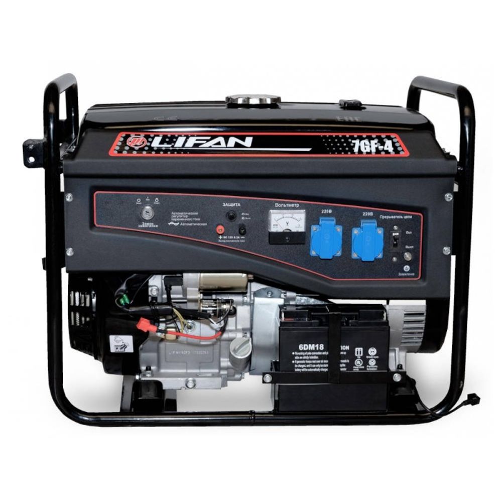 Генератор бензиновый LIFAN 7500E