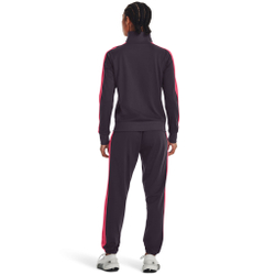 Женские теннисные Костюмы Under Armour Tricot Tracksuit Women - Violet, Red