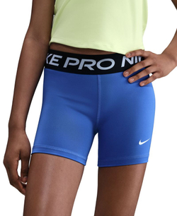 Детские шорты Nike Girls Pro 3in - comet blue/white