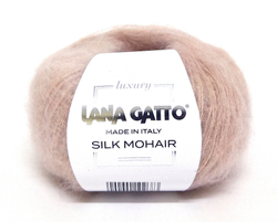 Пряжа Silk Mohair 25г, 212м, 75%кидмохер, 25%шёлк (цена за 1 шт)