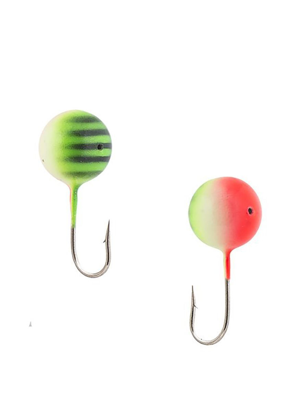 Мормышка ДРОБИНА ОТВЕРСТИЕ, #352, 10 шт 0,5 г