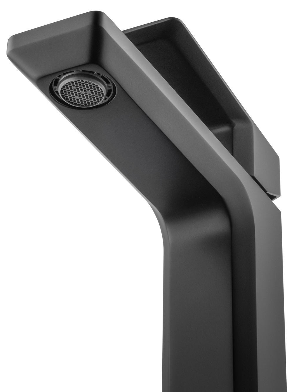 Смеситель для раковины WONZON & WOGHAND DIAMOND, Черный матовый (WW-88139011-MB)