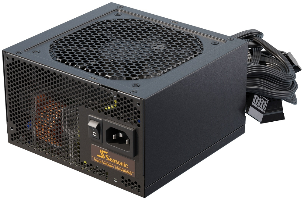 Блок питания Seasonic B12 BC A651BCAFH 650 Вт