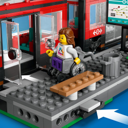 LEGO City - Городской трамвай со станцией 60423 / артикул   60423  / GTIN 5702017589190