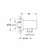 Душевая система Grohe Grohtherm 34730000 хром