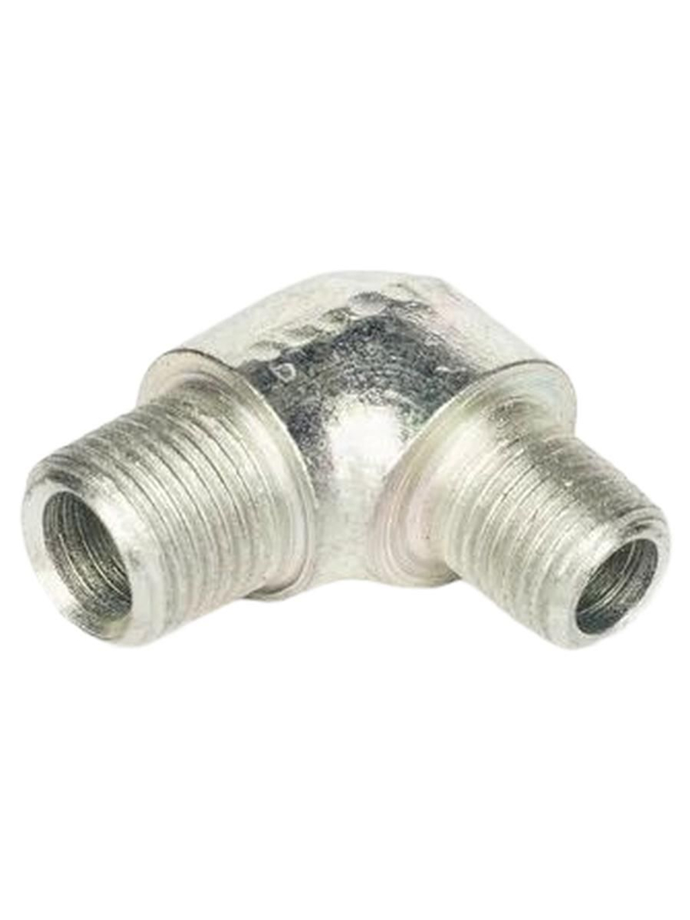 Угольник М12х1,5/М16х1,5 бака топливного 350л, 500л. (ОАО МАЗ)