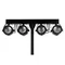 SHOWLIGHT LED PARTY BAR 4 - Комплект светодиодных прожекторов на штативе, Источник света: 4 х 30W CO