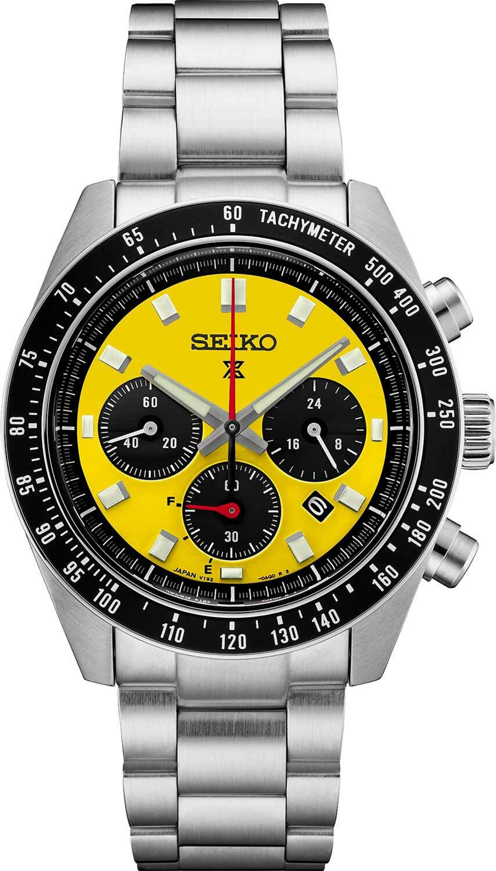 Японские наручные часы Seiko Prospex SSC929 с хронографом